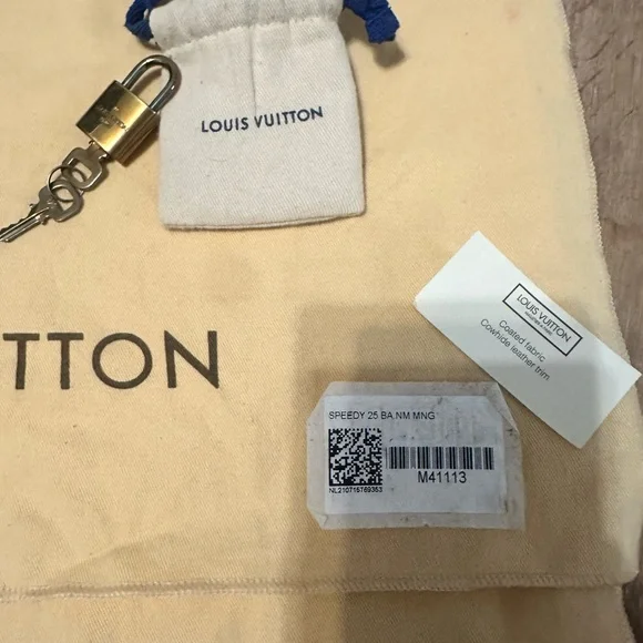 Louis Vuitton Speedy 25 - Picture 2 of 12